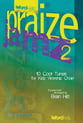 Praize Jamz #2 Unison/Two-Part Choral Score cover